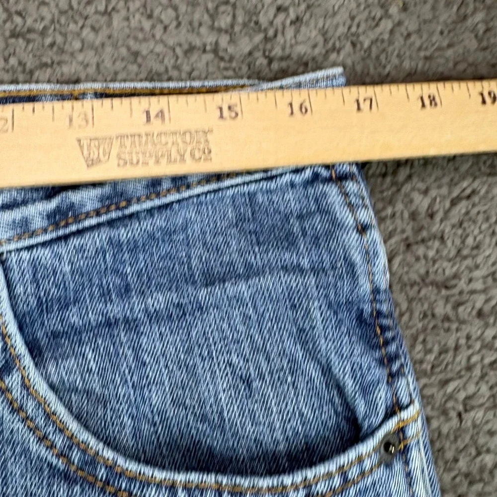 Cinch Green Label Mens Blue Straight‎ Leg Jeans 32x38 MB90530002